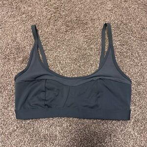 Gymshark charcoal/ grey sports bra